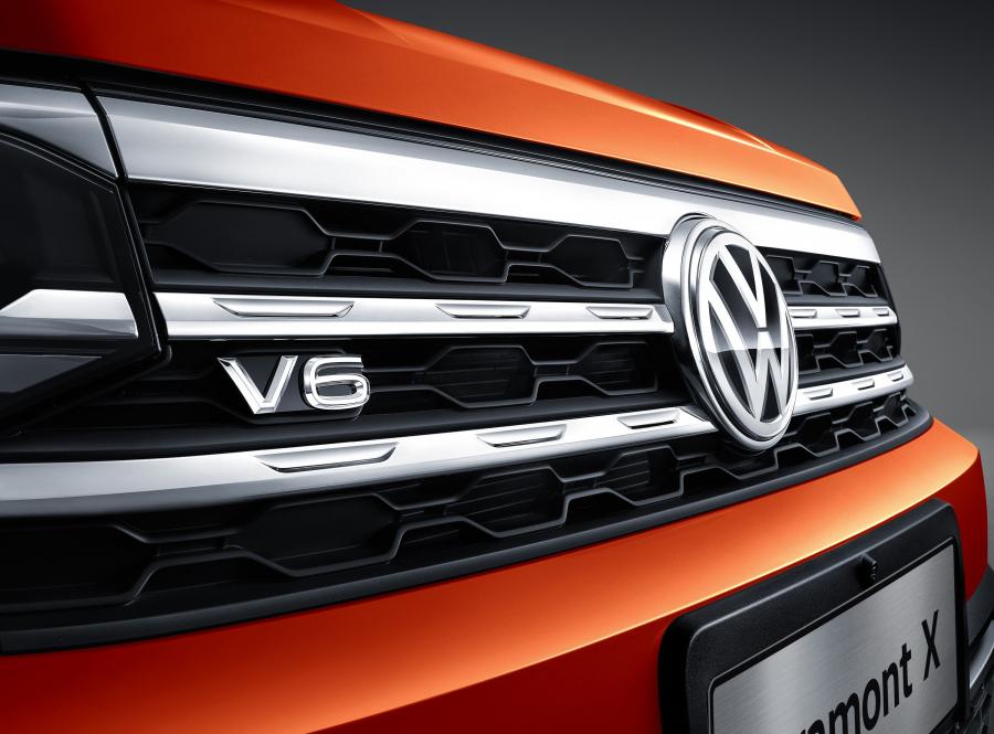 Логотип Volkswagen Teramont X 2019 года  (CN) (фото 34 из 40)
